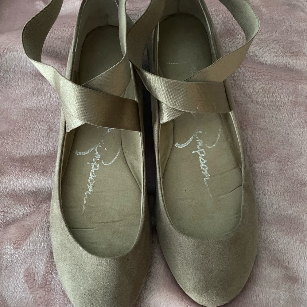 Jessica Simpson Ballet Flats
